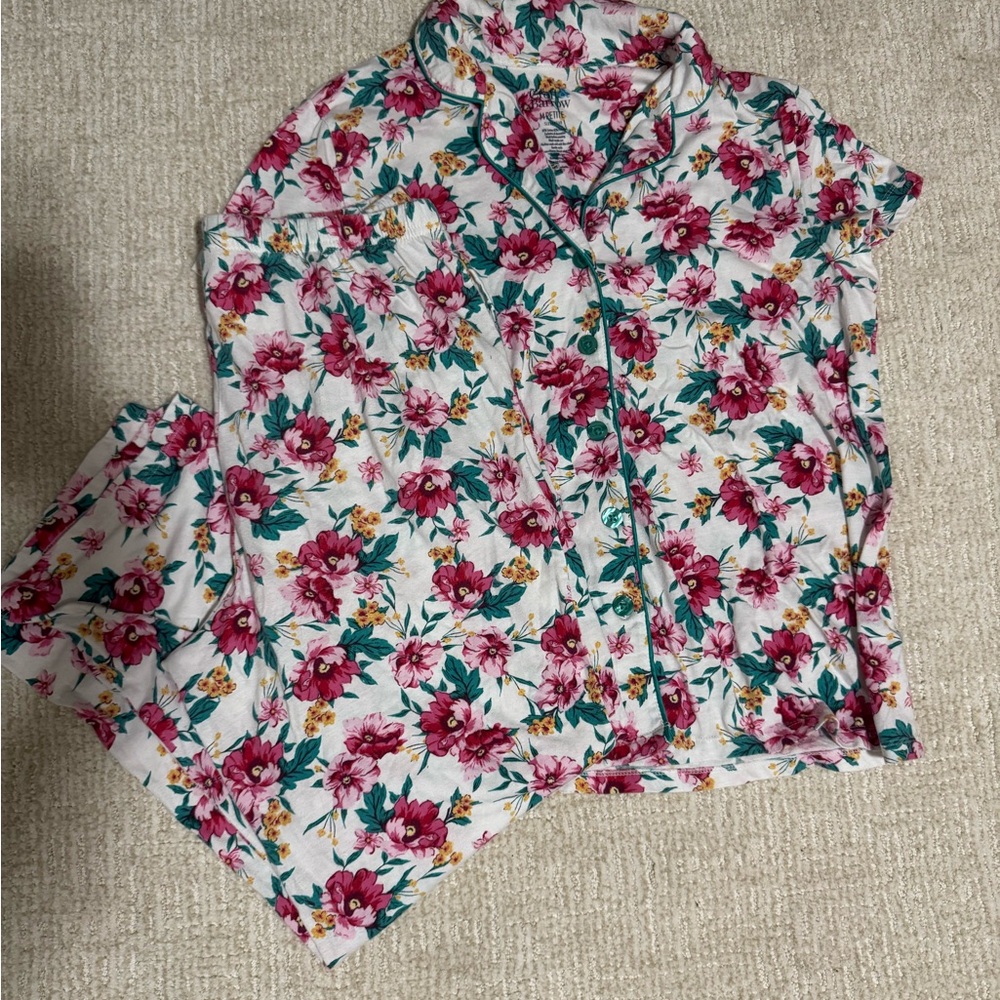 Floral Pajama Set